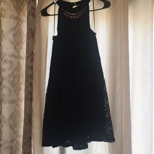 Comfortable black dress